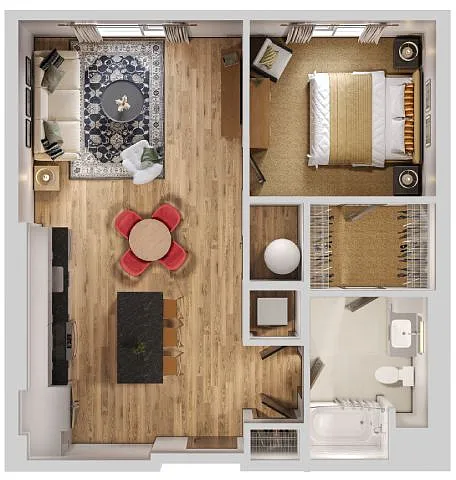 Floor plan 1A
