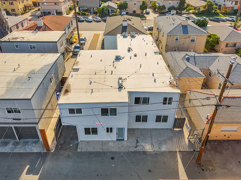 Building rear