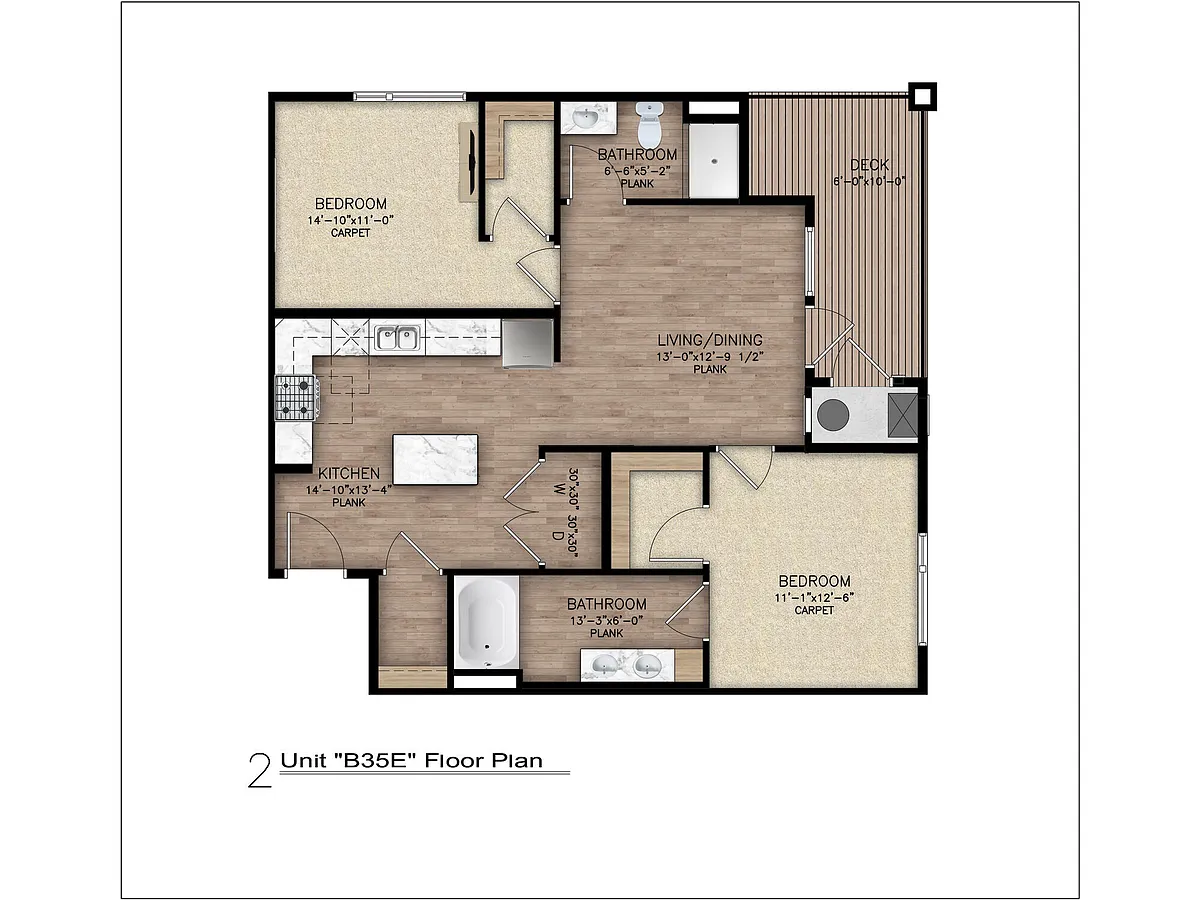 Floor plan Burlington