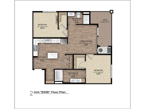 Floor plan Burlington
