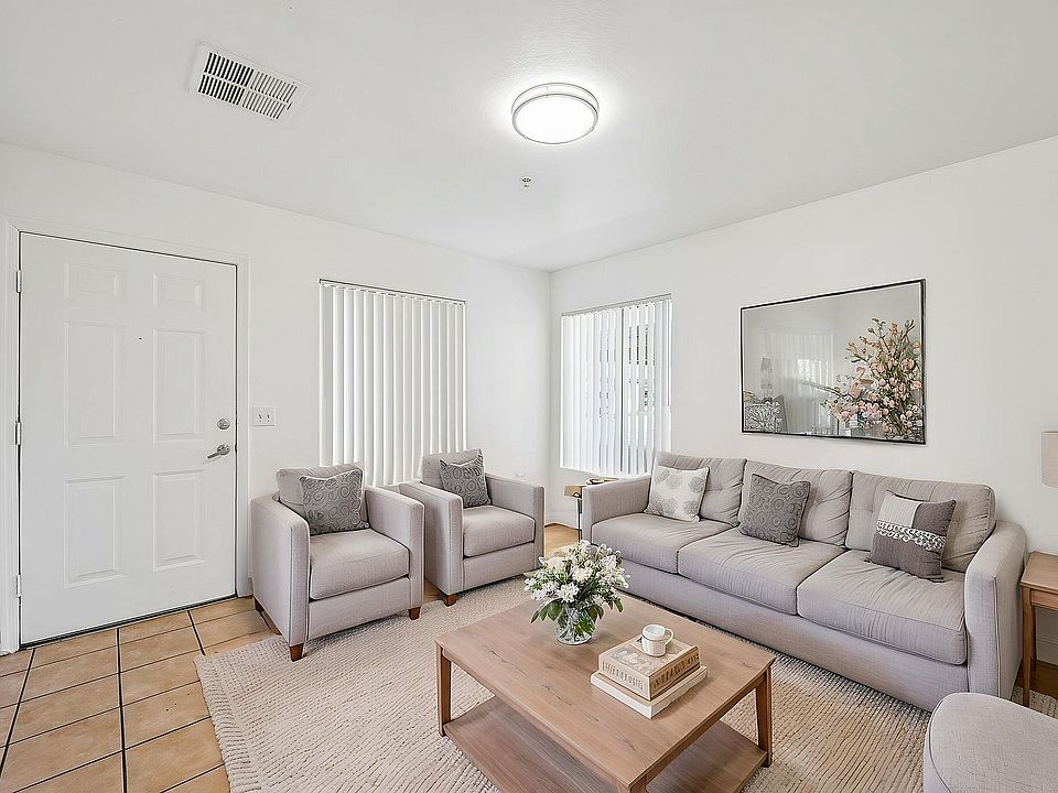 Town Square Townhomes Living Area