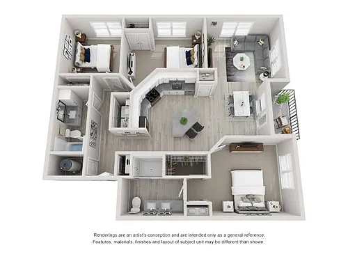 Floor plan C1