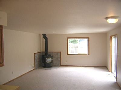 Family Room with Lopi Wood Stove