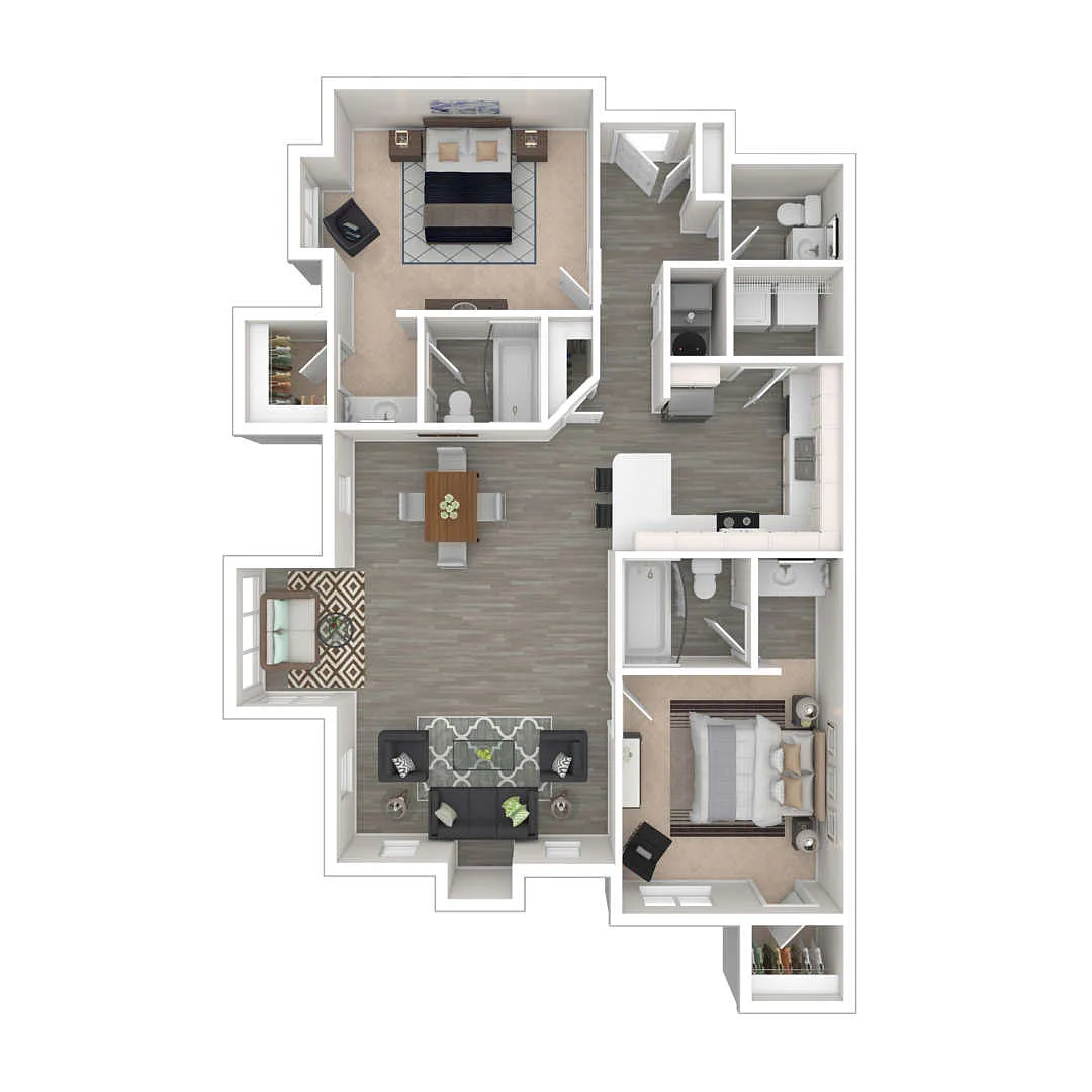 Floor plan Oconee Renovated