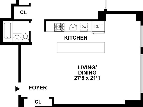 5th image of 201 E 36th St APT 12F