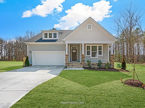 The Clayton - Craftsman Elevation