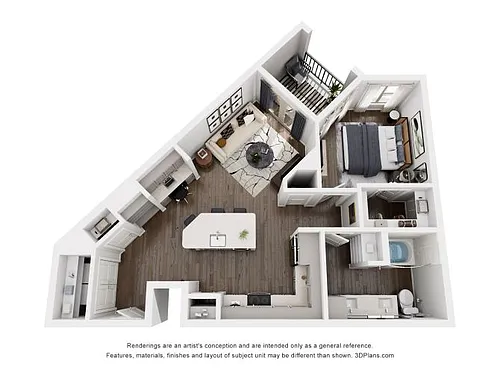 Floor plan A3