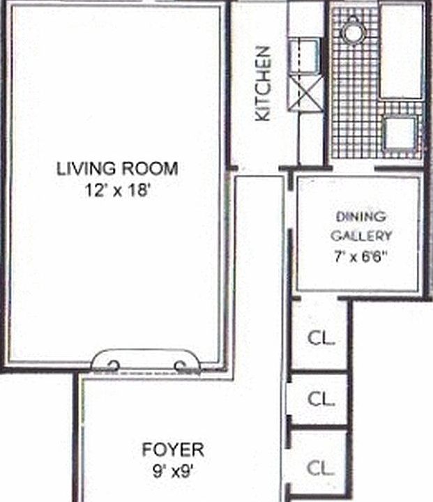 2nd image of 29 W 65th St APT 1G