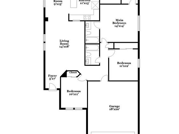 2nd image of 13463 W Canyon Creek Dr