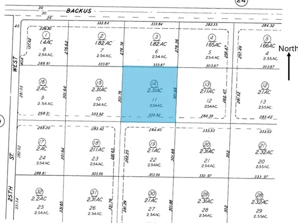 0 Alice Ave, Rosamond, CA 93560
