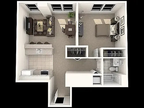 Floor plan A2R