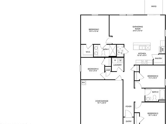 2nd image of 12190 YEW TREE Road