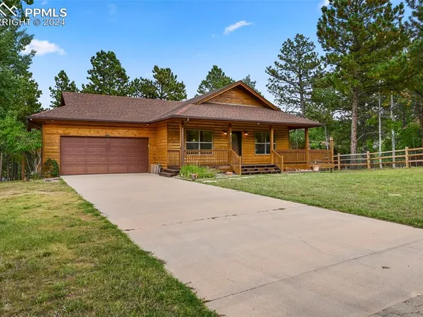 848 Misty Pines Cir, Woodland Park, CO 80863