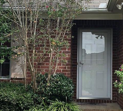 Front door entrance