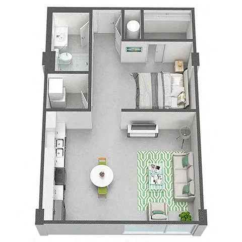 Floor plan Bronzite-Stone Lofts