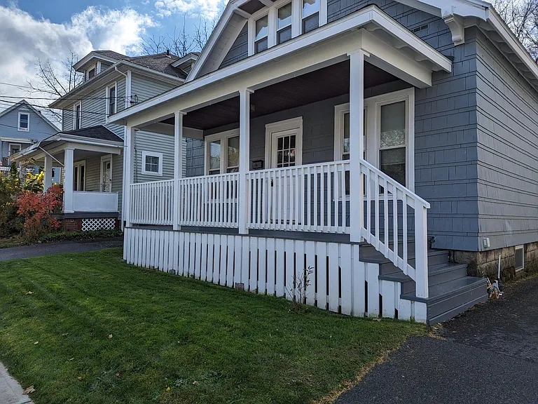 Large front porch