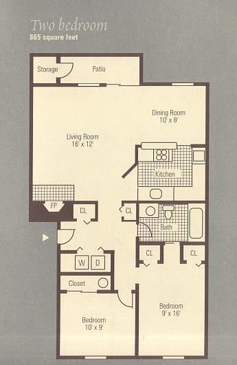 Two Bedroom