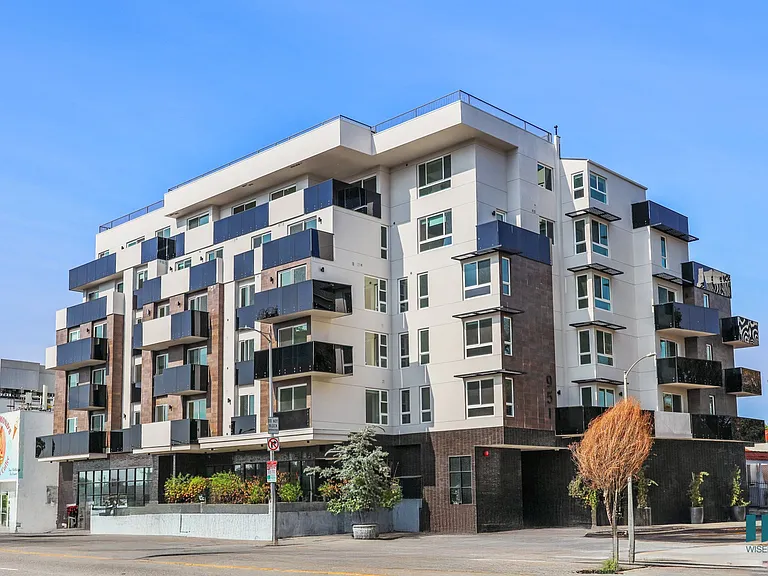 Street View of Ogden Garden by Wiseman