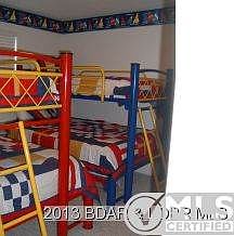 Bunks in 2nd BR