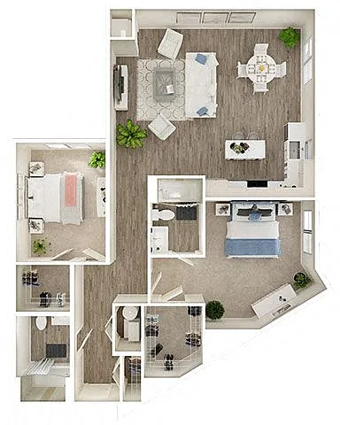 Floor plan B11