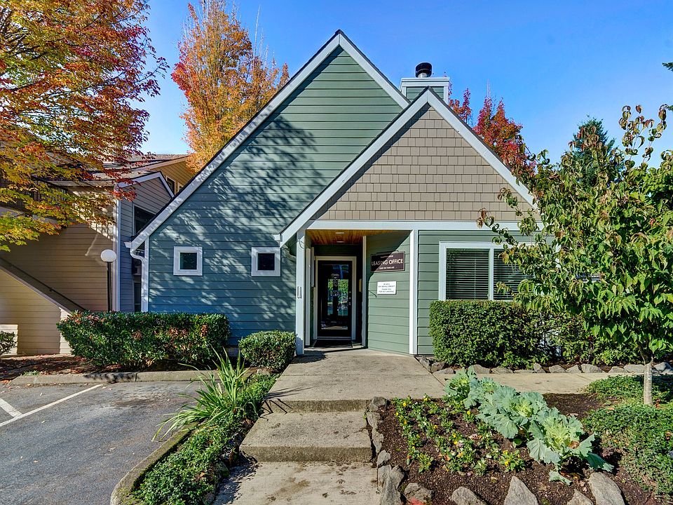 Front Hampton Ridge Apartments Tigard Oregon
