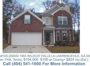 1953 Wildcat Falls Ln, Lawrenceville, GA 30043