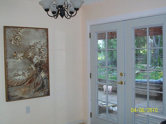 Entryway - 1 of 3 sets of French Doors