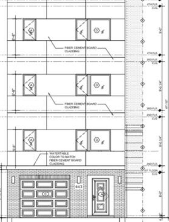2nd image of 402 Bergen Ave #A