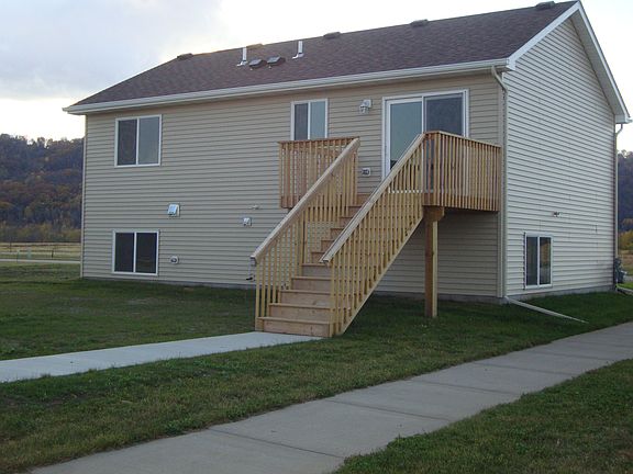 back of home when finished