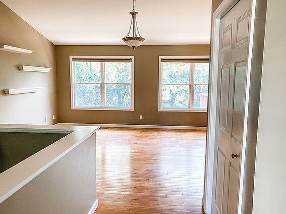 entryway view of living area