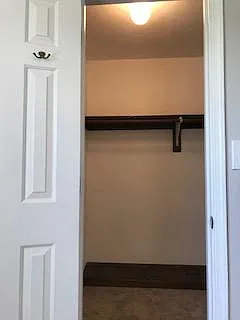 Master bedroom walk-in closetFreshly Painted/New Carpet/New