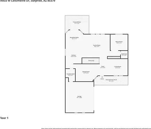 14933 W Columbine Dr — Photo 2