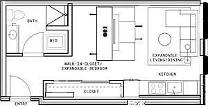Floor plan S21