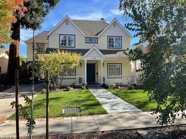 518 Laurel Ave, Menlo Park, CA 94025