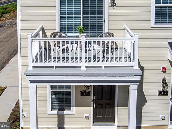 Enjoy fresh air on the porch!