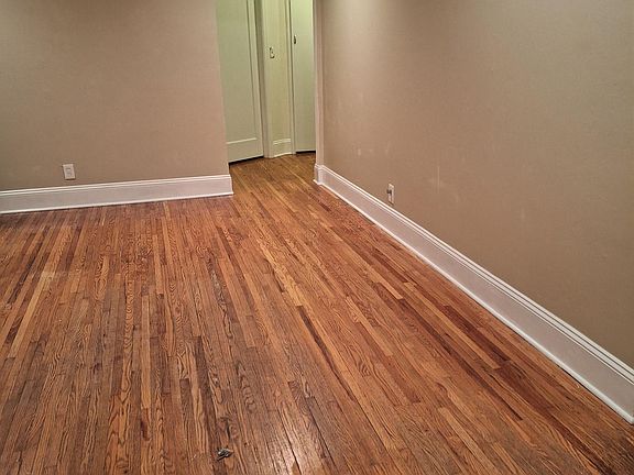 Living room facing hallway