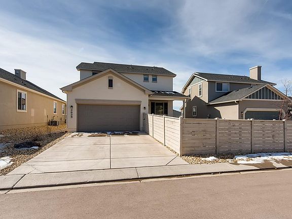 Exterior Garage Entry