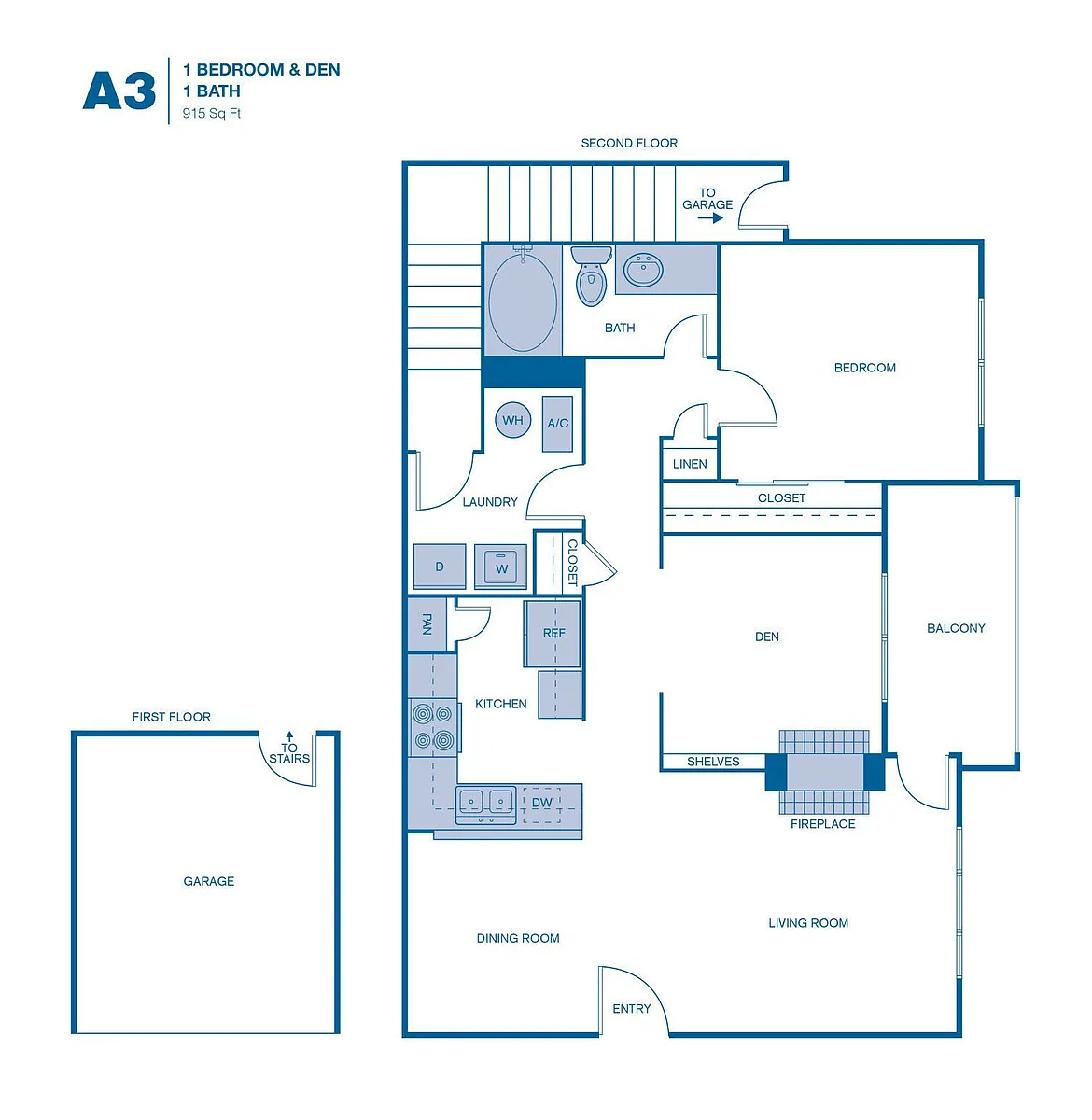 Floor plan A3UPGRADE