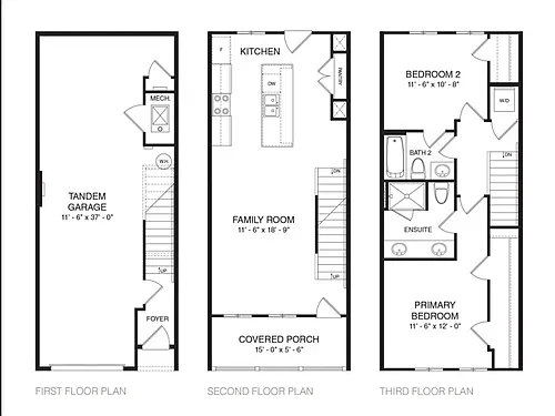 Floor plan 2B
