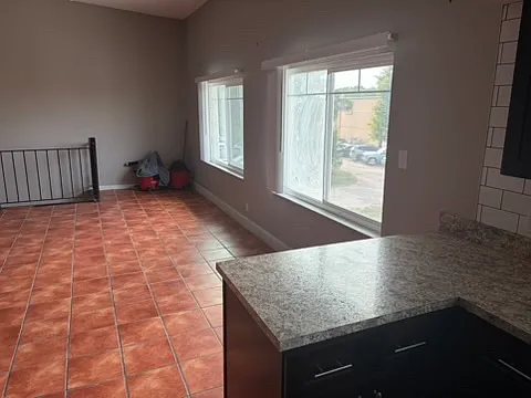 Tile floor
