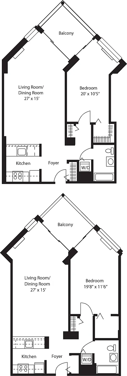 Floor plan E1 J1