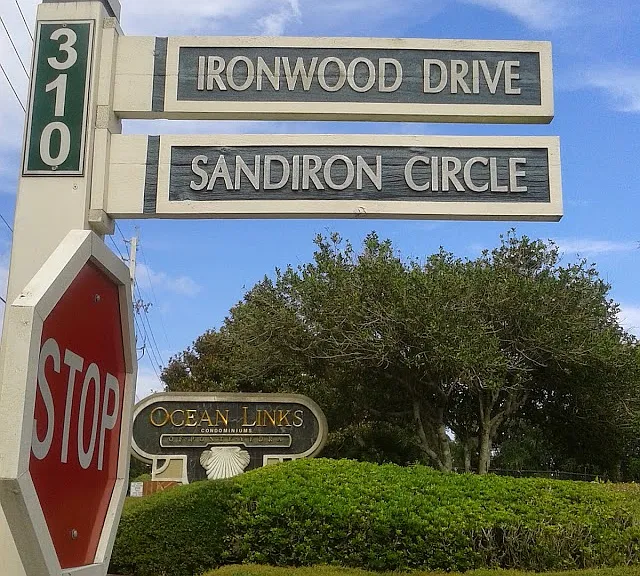 Street sign