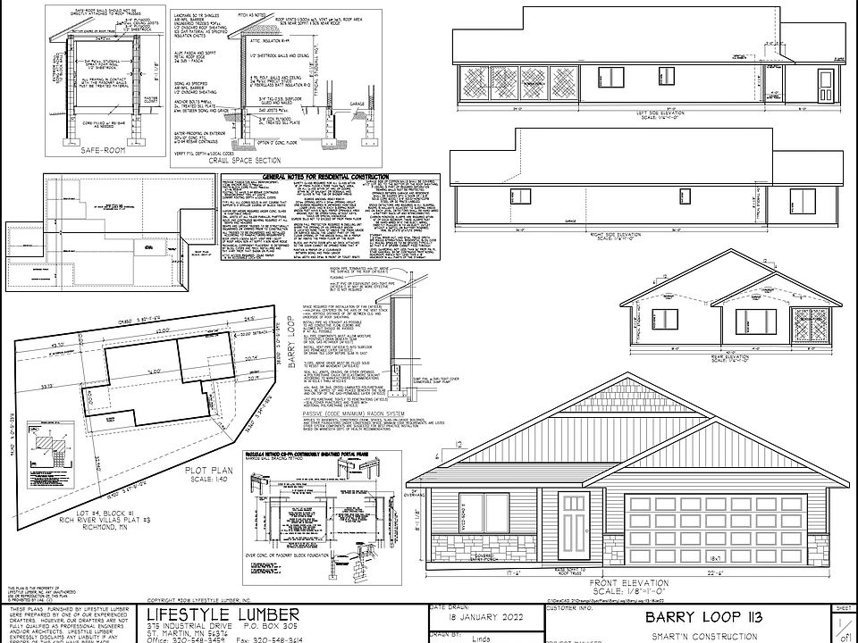 Barry Loop by Smart'N Construction, LLC in Richmond MN Zillow