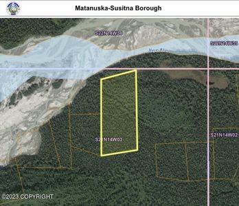 Township Road A No Rd, Skwentna, AK, 99667