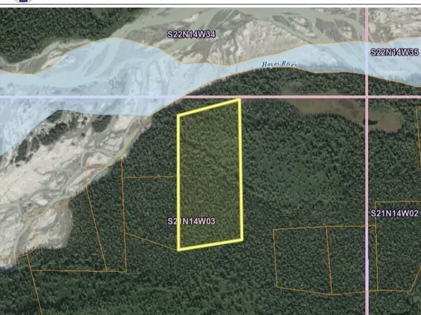 Township Road A No Rd, Skwentna, AK 99667