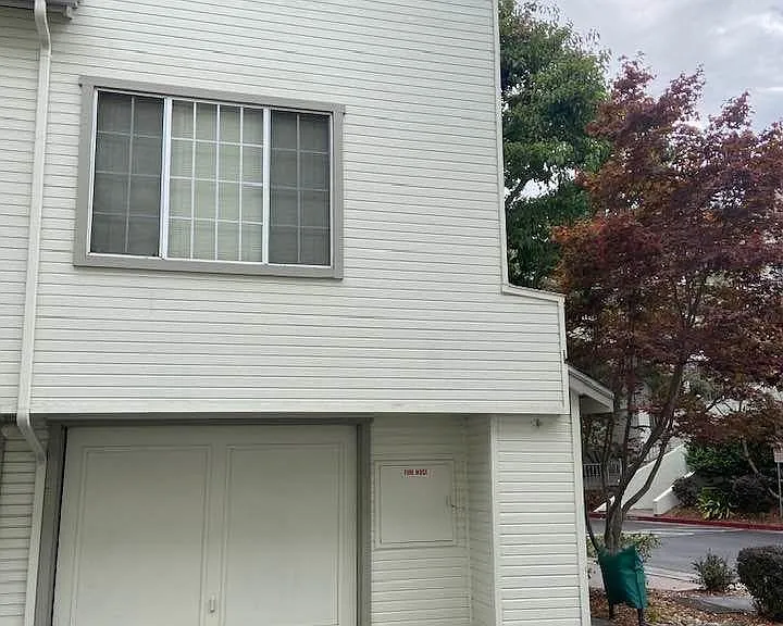 2 car tandem garage with secure entry directly into home