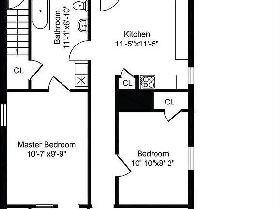 2nd image of 30-62 32nd St #1
