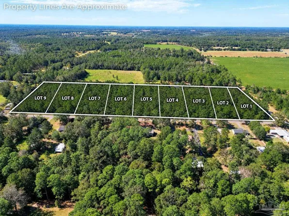 LOT 9 Rockaway Creek Rd, Atmore, AL 36502