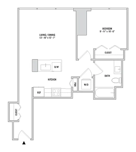 Floor plan A-12