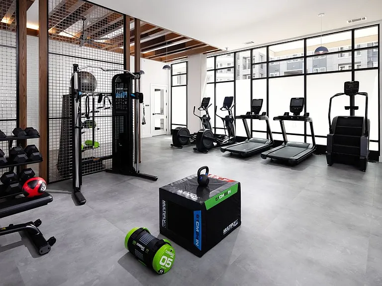 Cardio and strength equipment